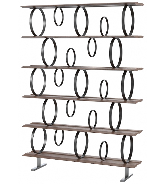 Ready for shipping - Flying Circles Ceccotti Collezioni Bookcase