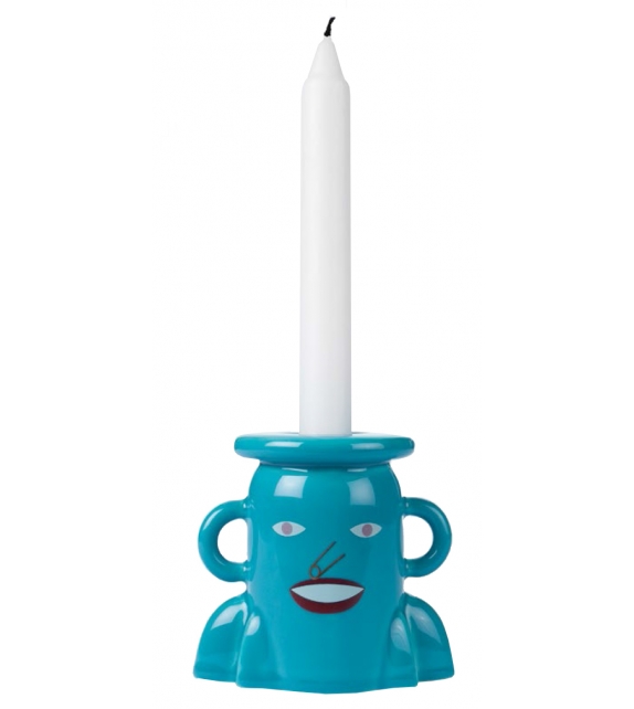 Ready for shipping - Blue Pablo Bosa Candle Holder