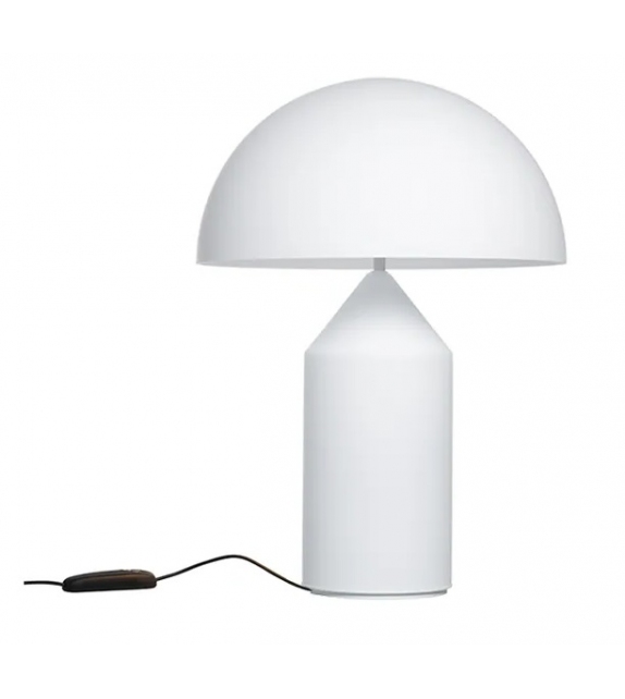Ready for shipping - Atollo Glass Oluce Table Lamp