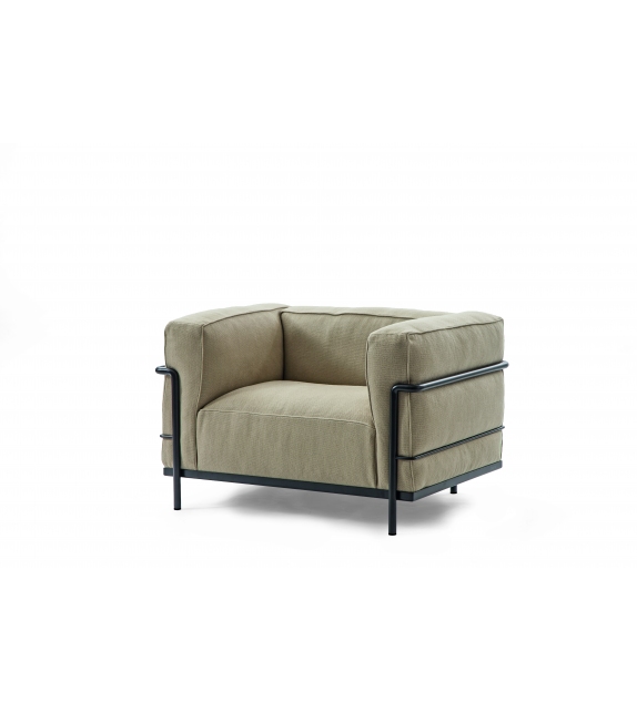 3 Fauteuil Grand Confort, Grand Modèle Cassina Armchair