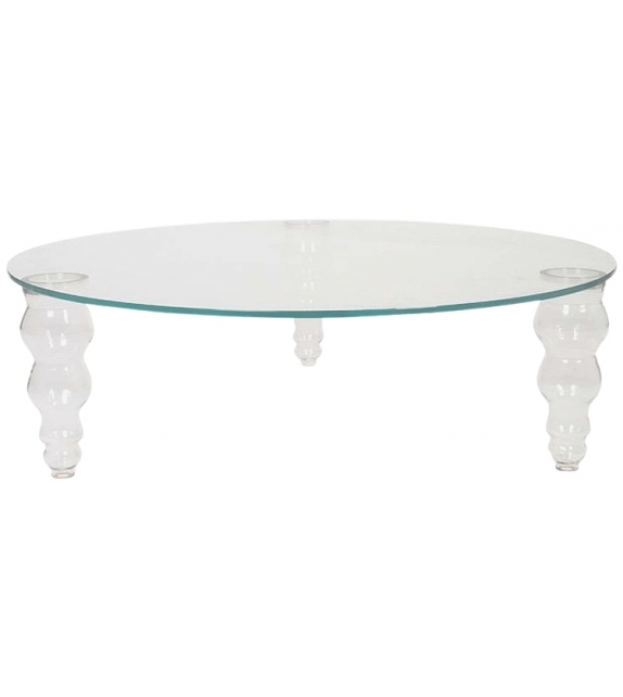 Ready for shipping - Post Modern Glas Italia Coffee Table