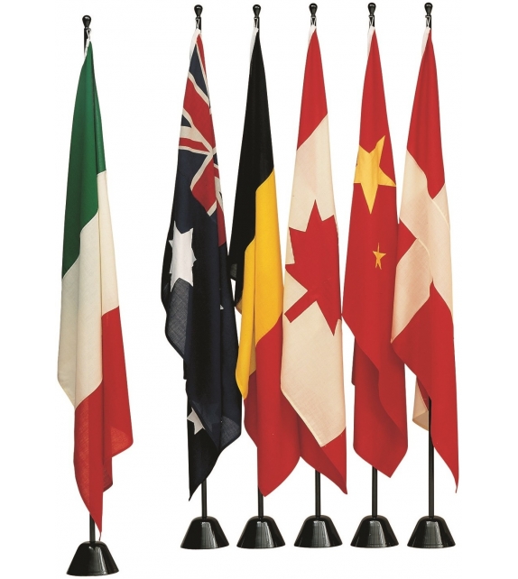 515 Servobandiera Zanotta Flag-holder