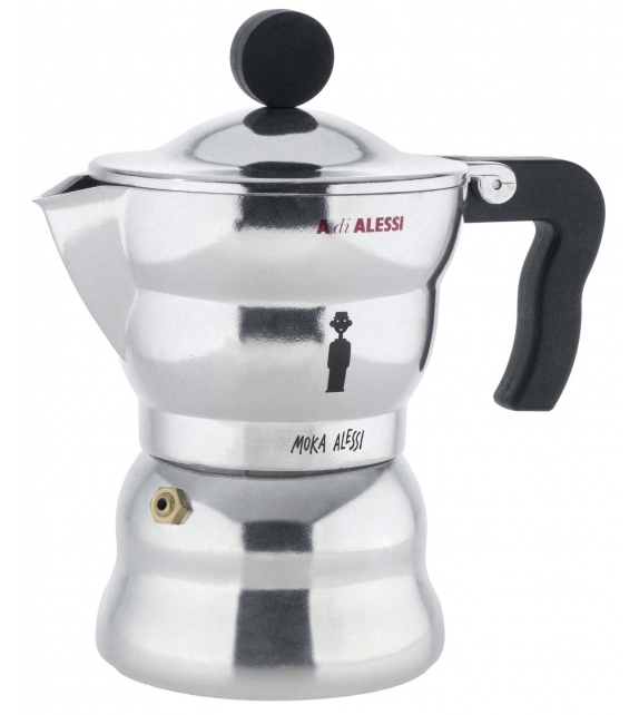 AAM33 Moka Alessi Espresso Coffee Maker