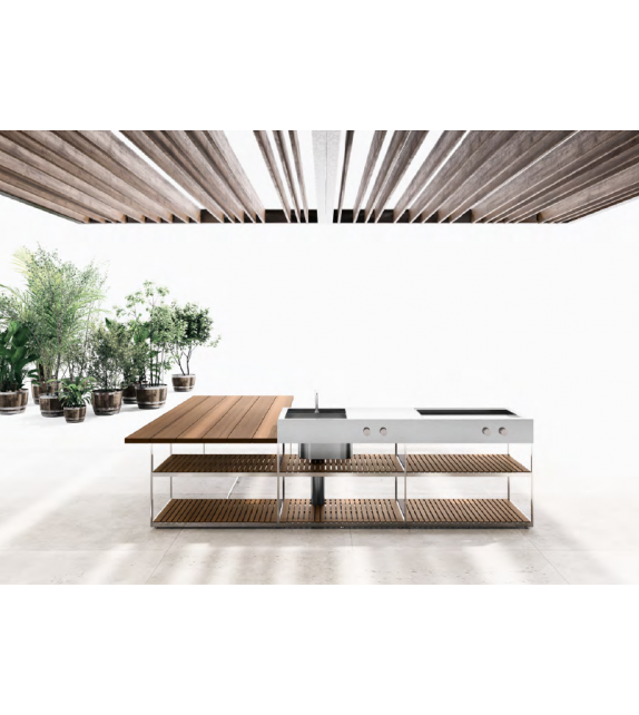 AH01 Outdoor Boffi Kitchen
