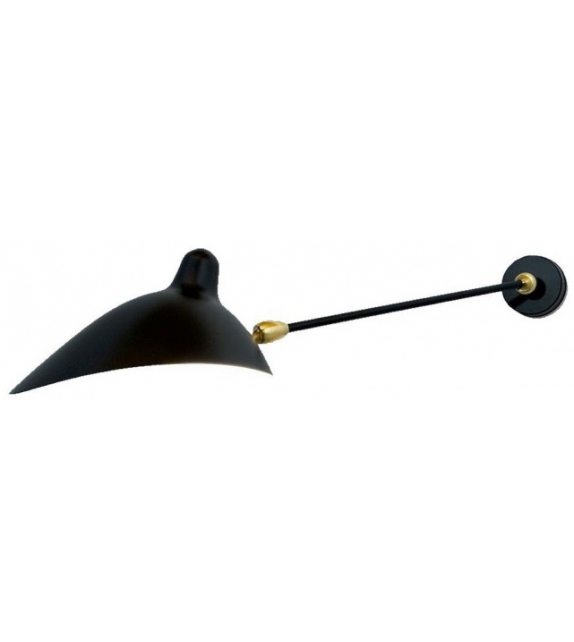 AP1B2R 1 Arm 2 Swivels Serge Mouille