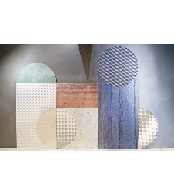 Aquarel Budri Decorative Panel