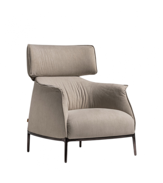 Archibald King Poltrona Frau Armchair