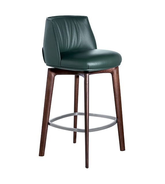 Archibald Poltrona Frau Stool