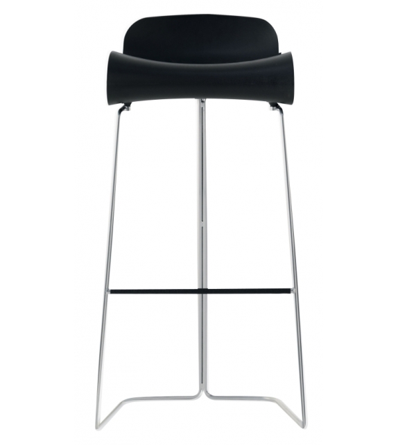 BCN Kristalia Stool with Slide Base