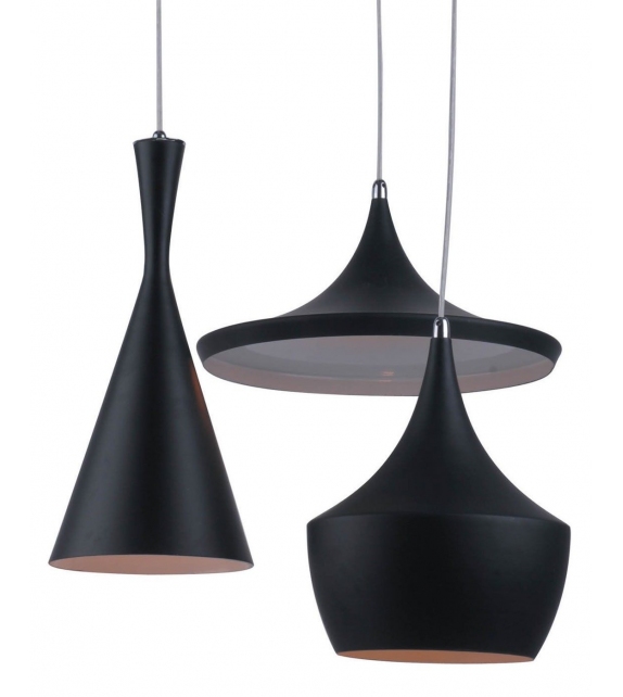 Beat Trio Tom Dixon Chandelier