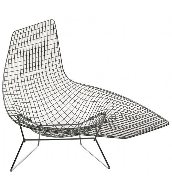 Bertoia Asymmetric Armchair Knoll