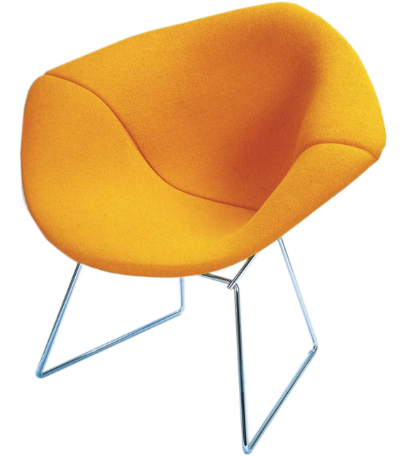Bertoia Diamond Chair Full Cover Knoll