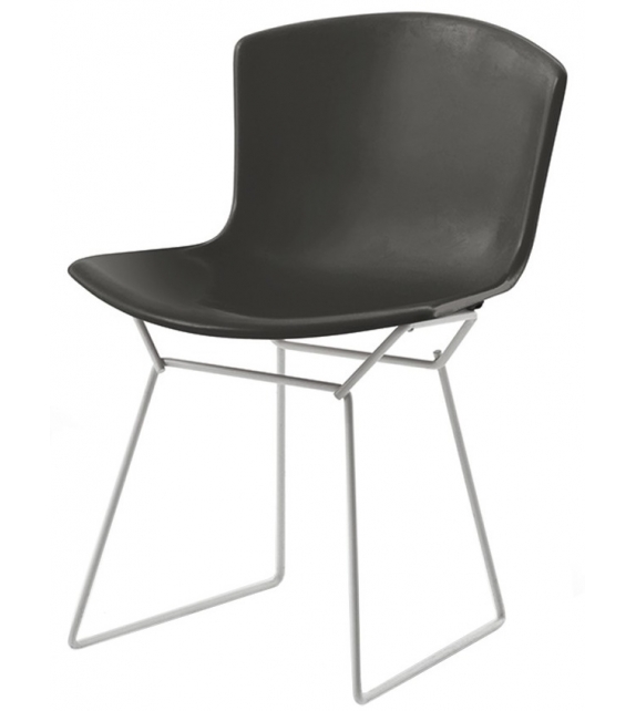 Bertoia Plastic Knoll Set of 2 Side Chairs