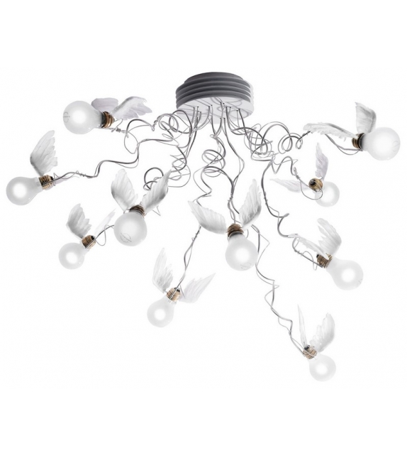 Birdie's Nest LED Ingo Maurer Ceiling Lamp
