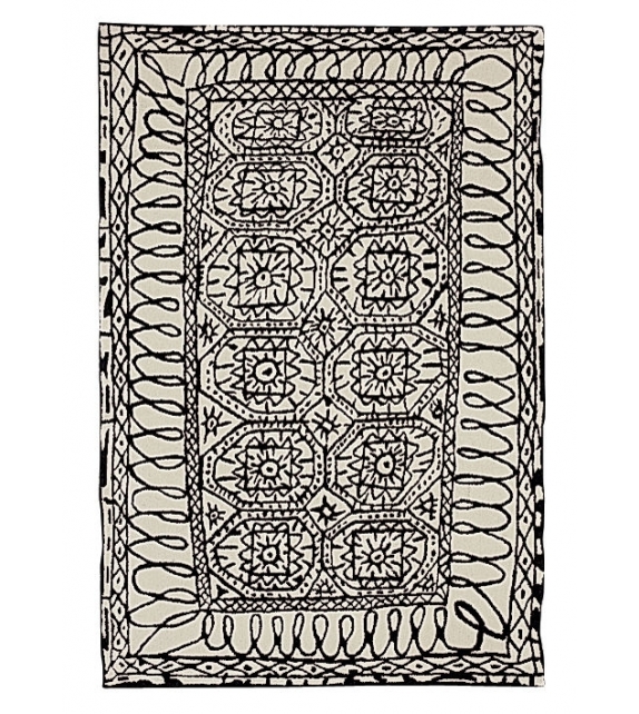 Black on White - Estanbul Nanimarquina Rug