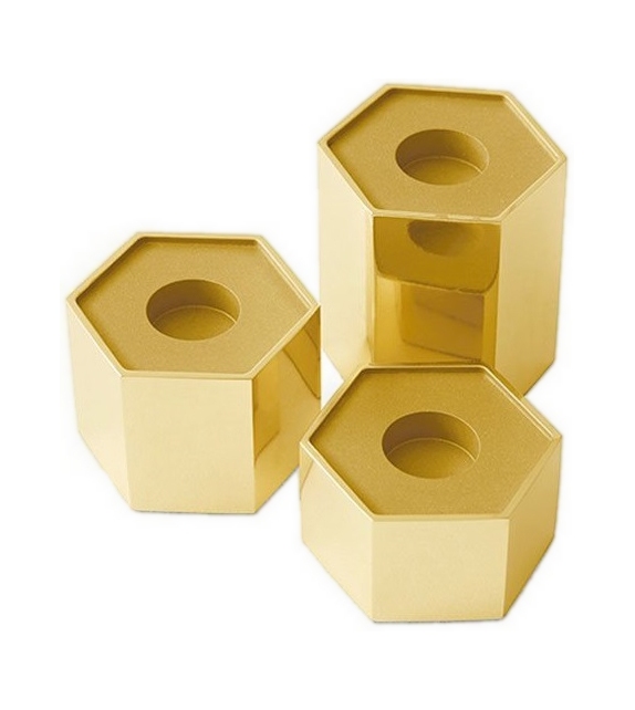 Candle Holder Hexagonal Gallotti&Radice