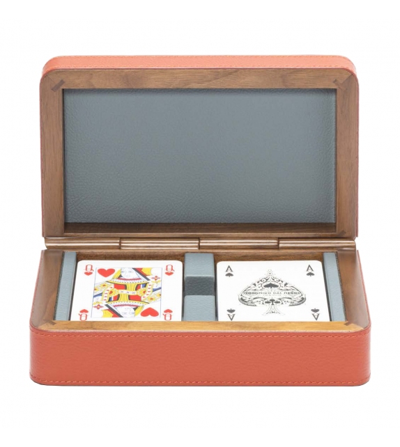 Cards Wooden Box Poltrona Frau