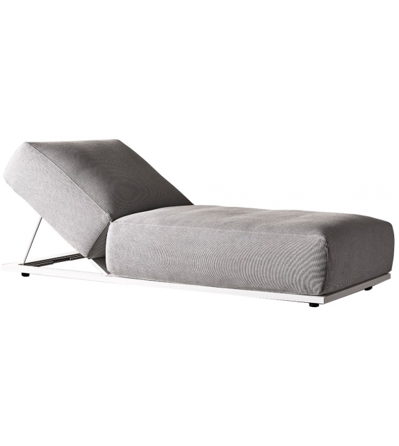Claud Indoor Meridiani Relax Sunlounger