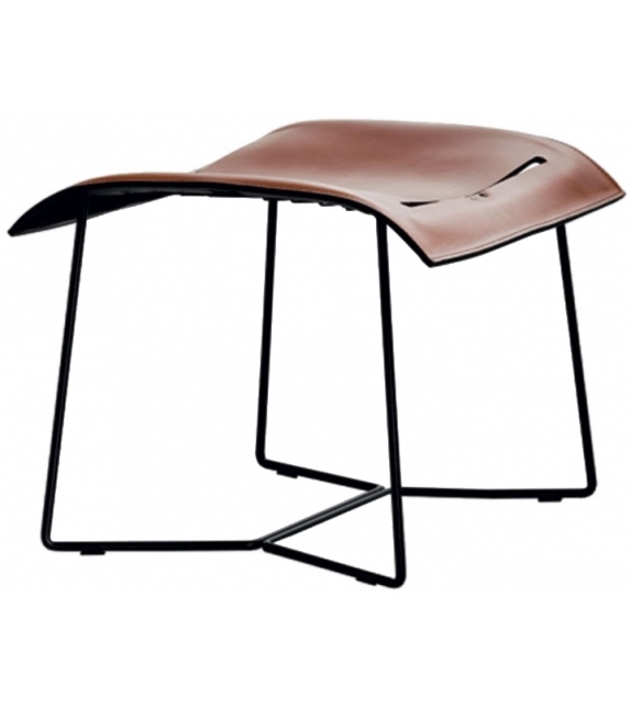 Cuoio Walter Knoll Footstool