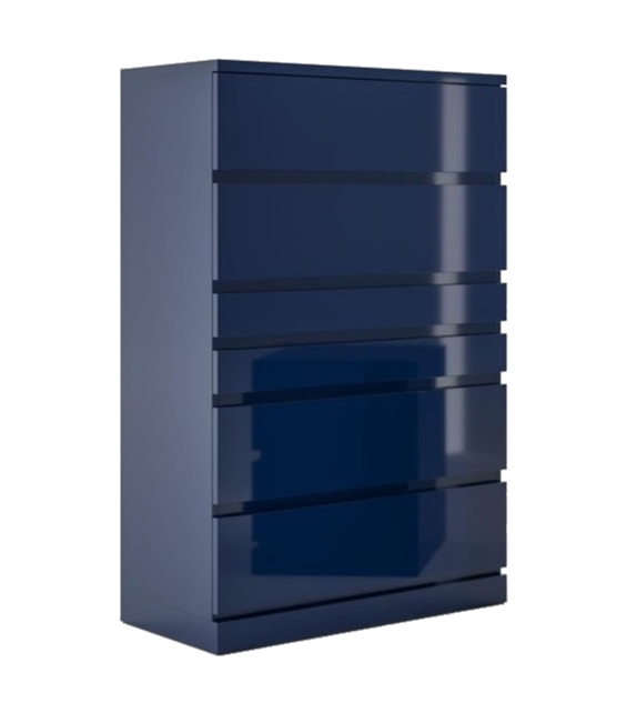 Deco Cassina High Drawer Chest