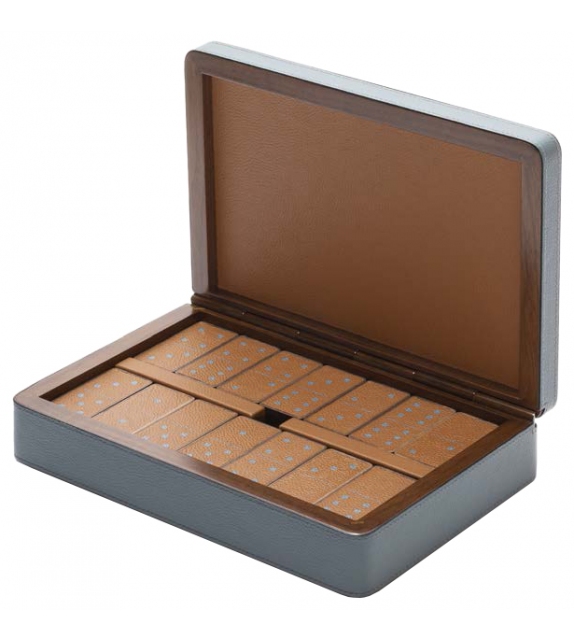 Domino Wooden Box Poltrona Frau