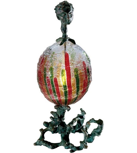 Donna di Rango Venini Light Sculpture
