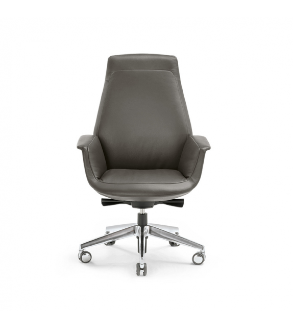 Downtown Executive Swivel Chair Poltrona Frau