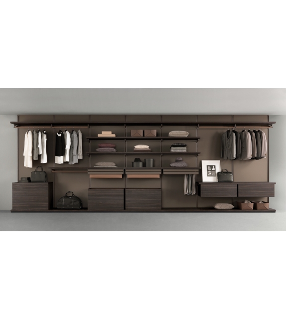 Dress Bold Rimadesio Walk-In Closet