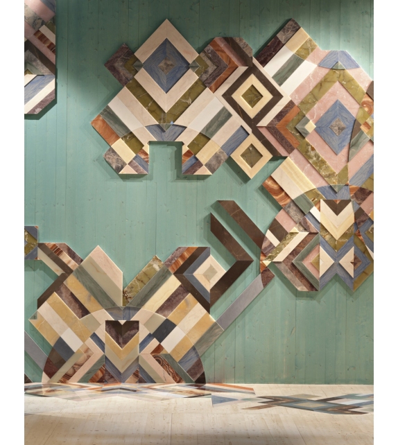 Earthquake Budri Decorative Panel