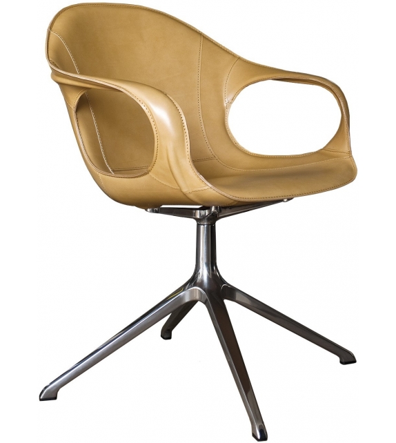 Elephant Kristalia Upholstered Chair On Trestle