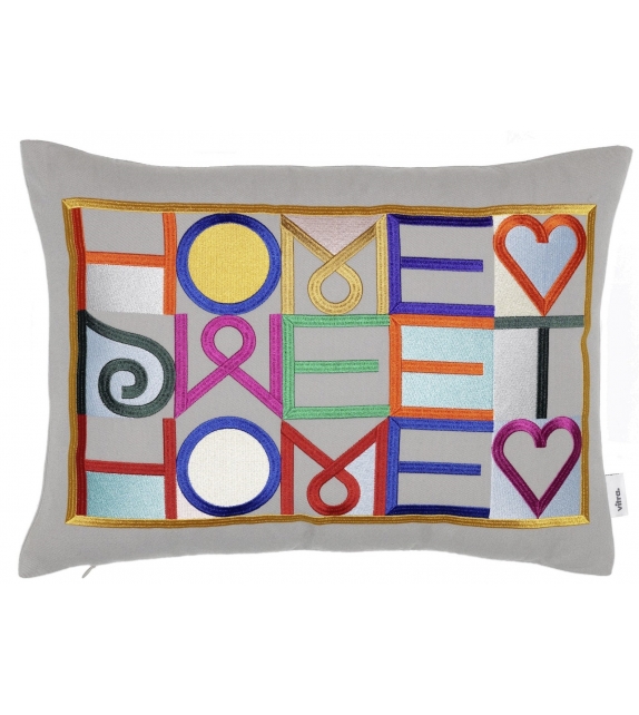 Embroidered Pillows Vitra