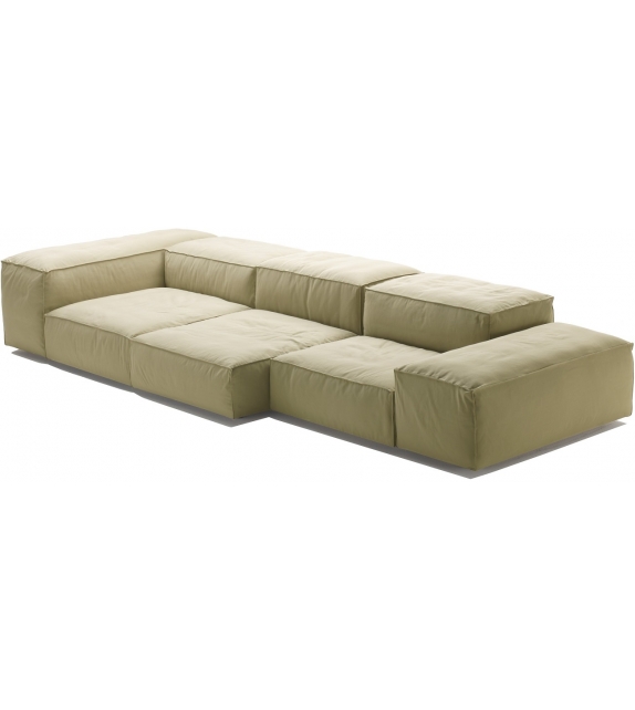 Extrasoft Living Divani Modular Sofa