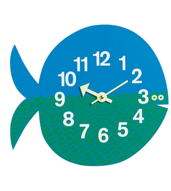 Fernando the Fish Clock Vitra