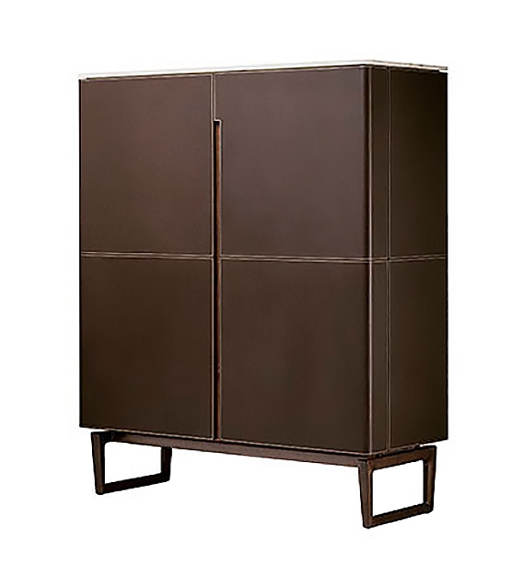 Fidelio Poltrona Frau High Cabinet