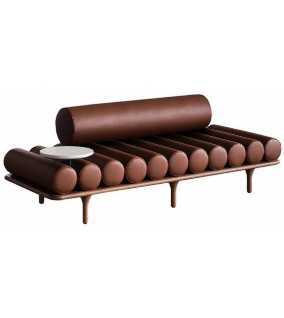 Five to Nine Tacchini Daybed with Side Table