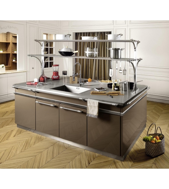 Floral L'Ottocento Kitchen