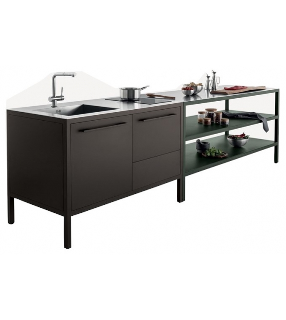 Frame Outdoor Fantin Counter / Outdoor Kitchen