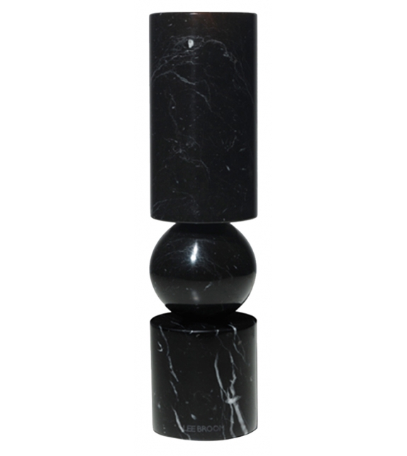 Fulcrum Marble Lee Broom Candle Holder