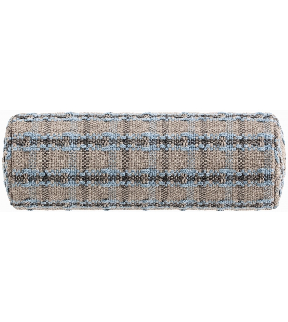 Garden Layers Gan Cylindrical Cushion