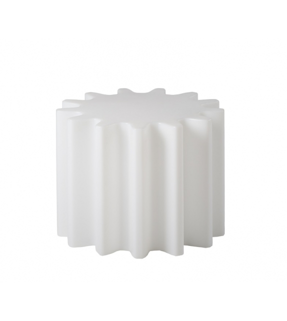 Gear Slide Stool/Coffee Table