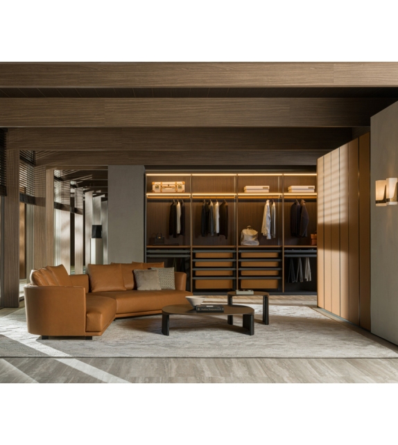 Gliss Master Molteni&C Modular Walk-In Closet