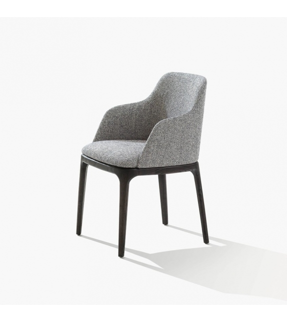 Grace Chair With Armrest Poliform
