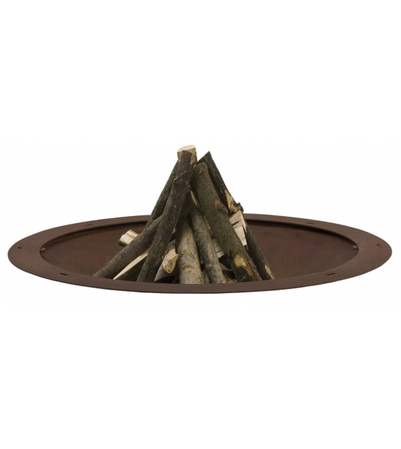 Hole Ak47 Design Fire Pit