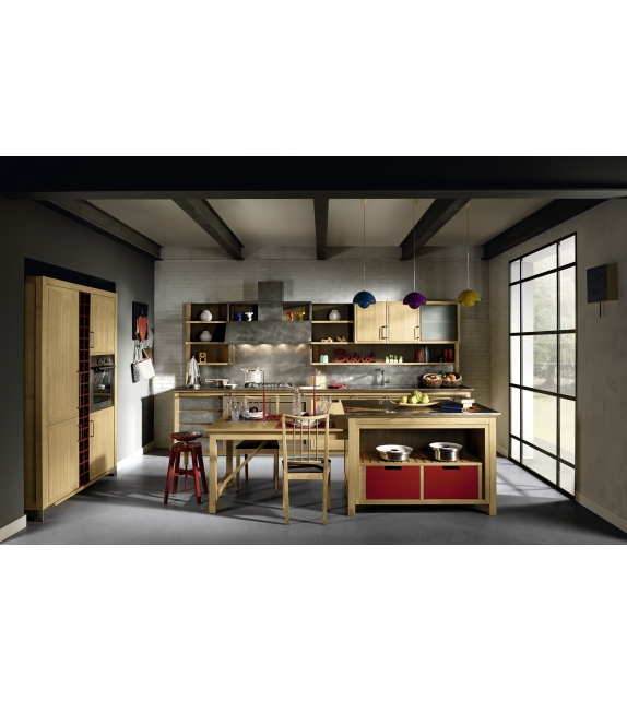 Industrial Chic L'Ottocento Kitchen