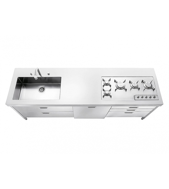 Kitchen 220 Alpes Inox