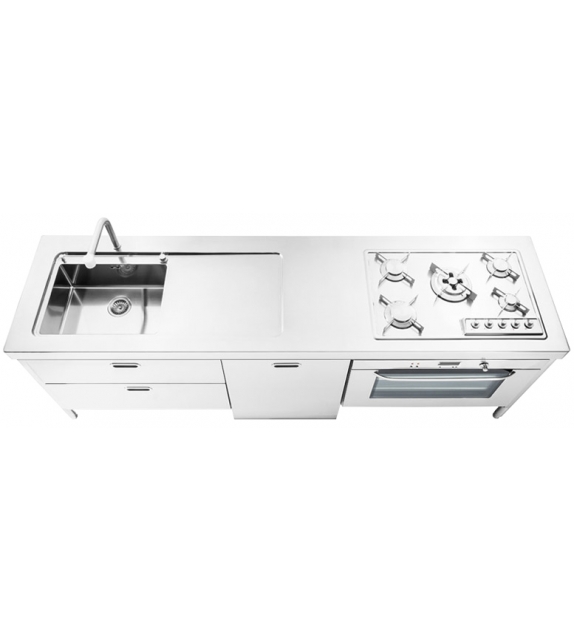 Kitchen 250 Alpes Inox