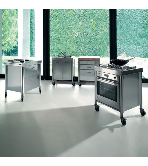 Kitchen 70 Combined Alpes Inox