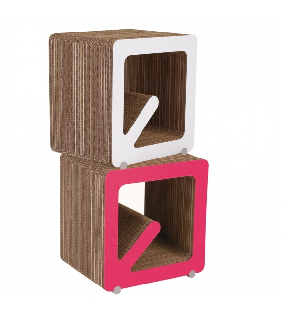 Kubedesign: Jack Coffee Table / Magazine Holder