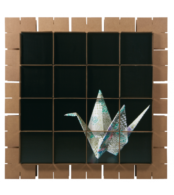 Kubedesign: Quadrello Partition Wall