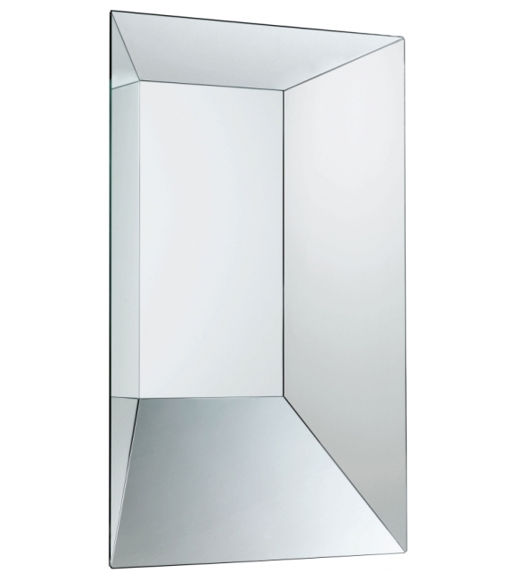 Leon Battista Glas Italia Mirror